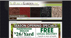 Desktop Screenshot of naturesgardenlandscaping.com